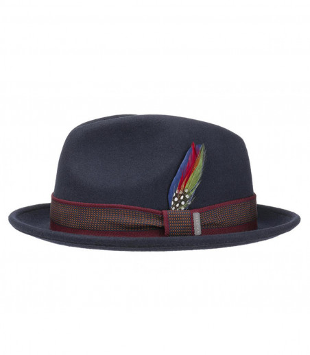 Player Arlington Woolfelt navy Stetson